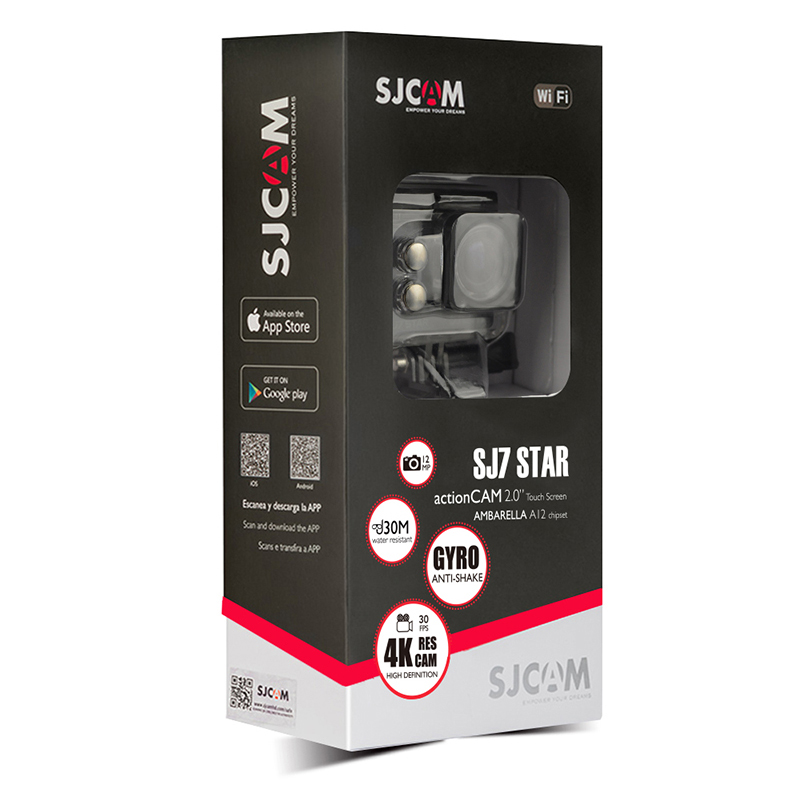 SJCAM SJ7 STAR WiFi Action Camera 4K